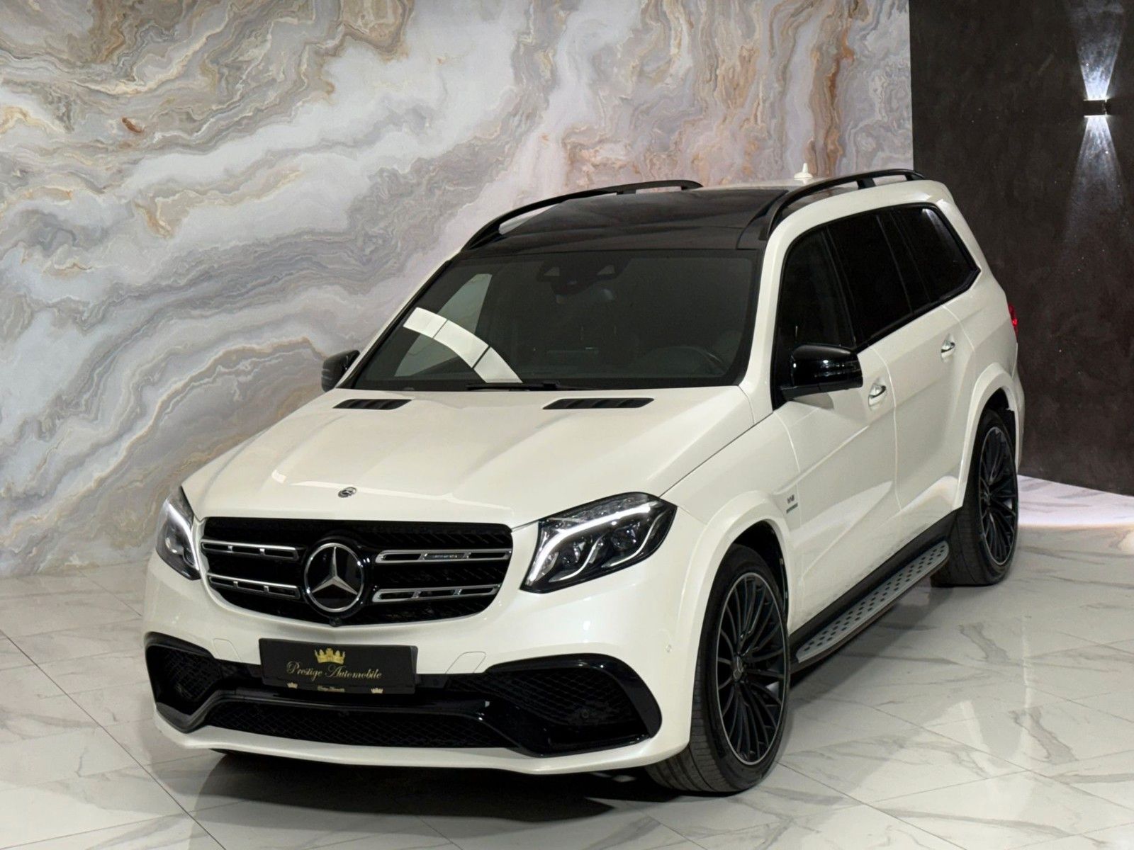 Mercedes-Benz GLS 63 AMG 4MATIC *DIAMANT WEIß-EXCLUSIVE LEDER* imagem 3