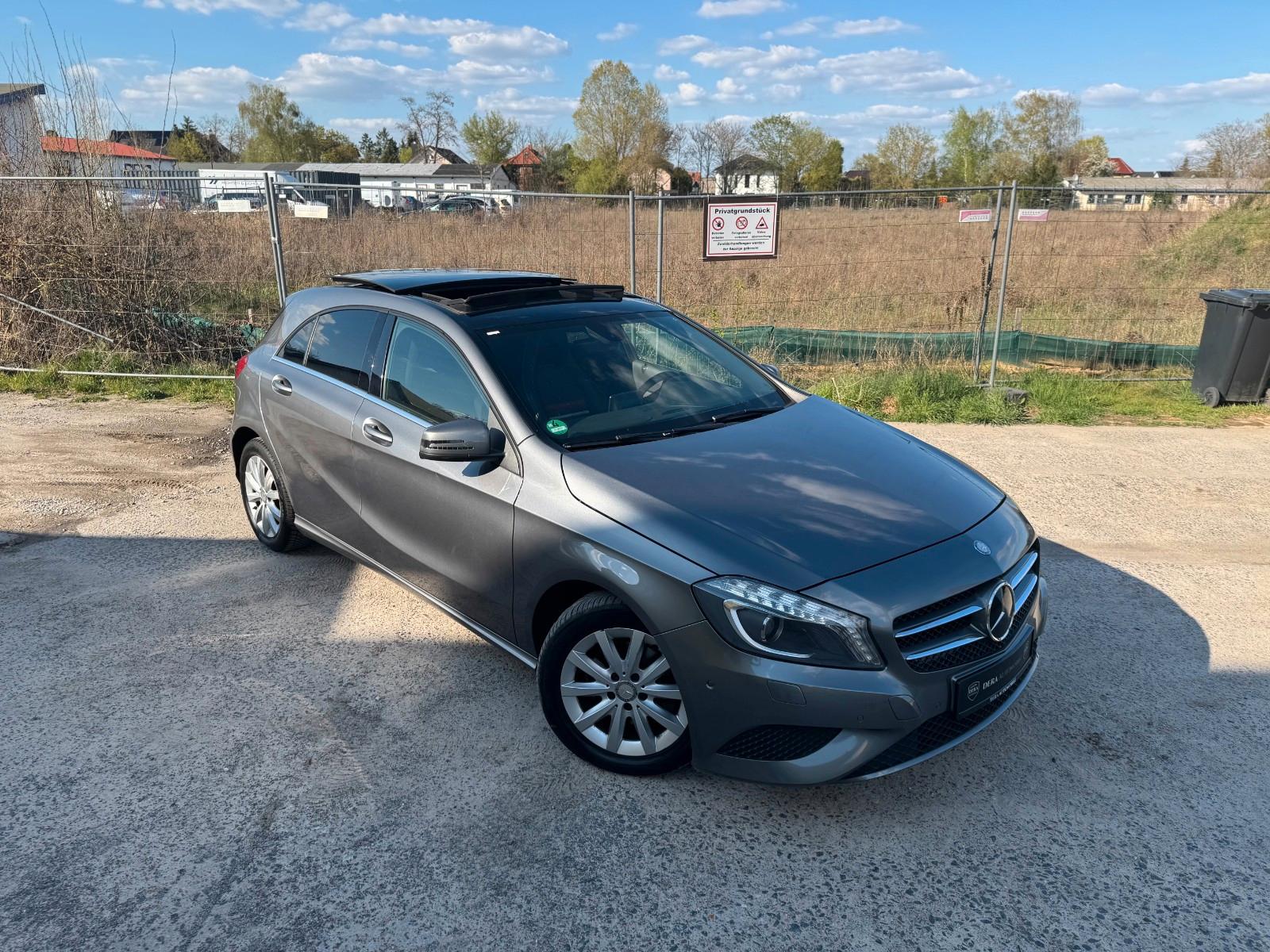 Mercedes-Benz A 200 BlueEfficiency Aut. *PANO*NAVI*TEMPO*SHZ*