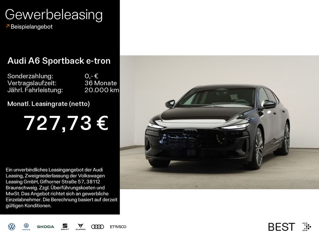 Audi A6 e-tron
