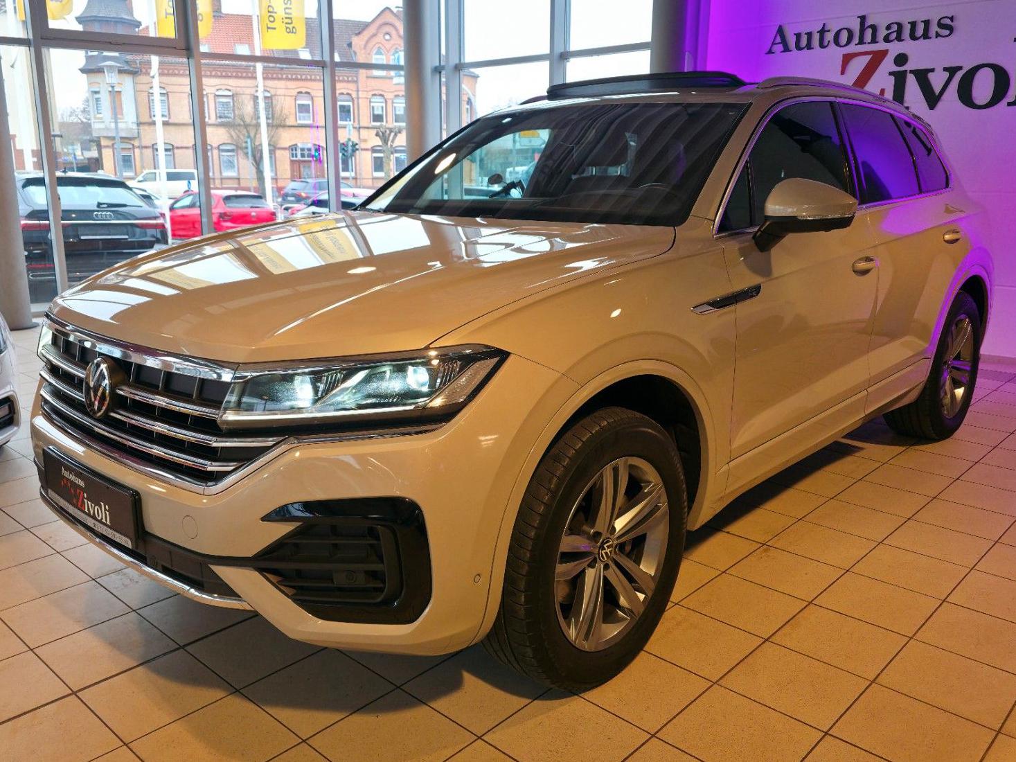 Volkswagen Touareg R-Line 4Motion Virtual Pano Acc St-h 360