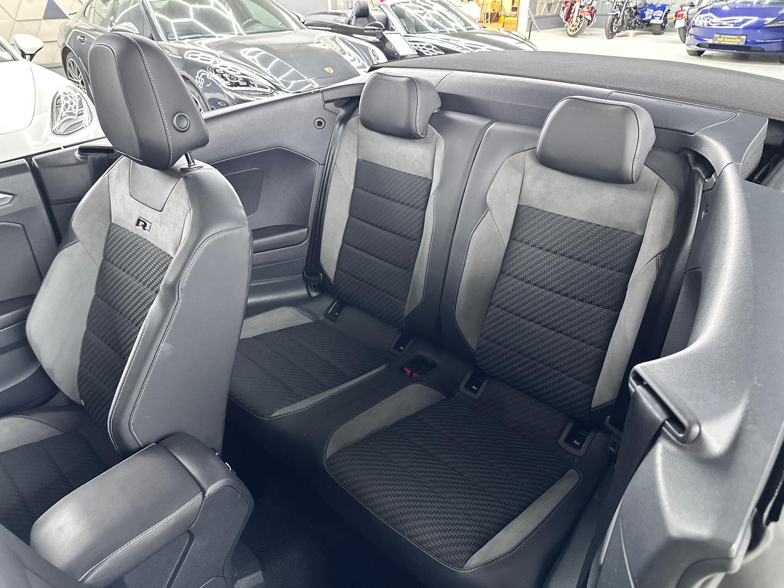 Volkswagen T-Roc Cabriolet R-Line 1.5TSI BLACKSTYLE/CAM/LED, миниатюра 29
