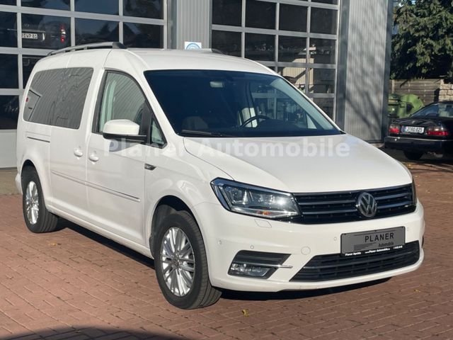 Volkswagen Caddy Maxi Highline 1.Hand 7.Sitzer Xenon Navi