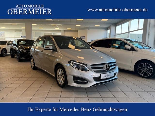 Mercedes-Benz B 220 Style 4Matic 7G-DCT Rü-Ka LED AHK TWA Navi