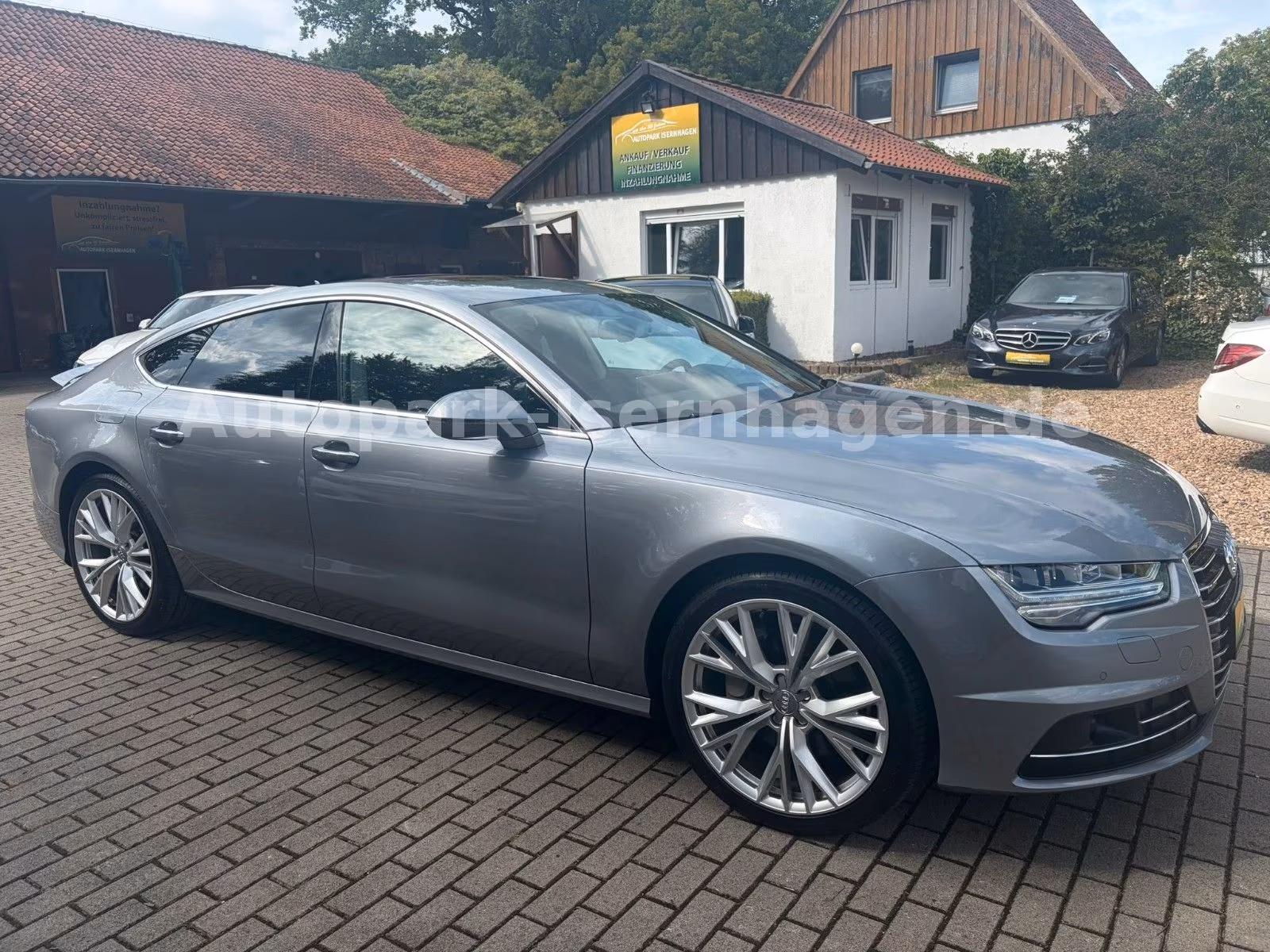 Audi A7 3.0 TDI 200kW Quattro S-Tronic*HUD*ACC*Keyles