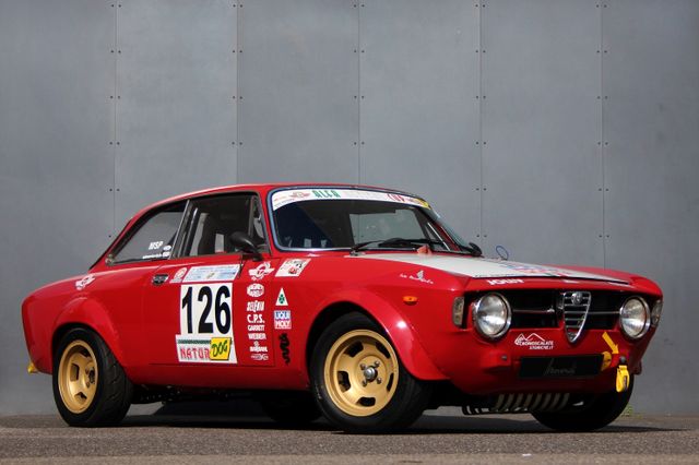 Alfa Romeo GT Junior Bertone nach FIA CT 12