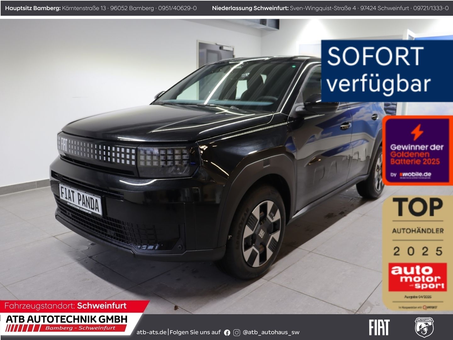 Fiat Grande Panda 1.2 Hybrid Business Edition 81 kW D