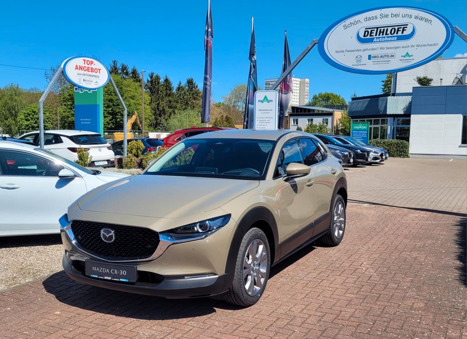 Mazda CX-30 (, Benzin)