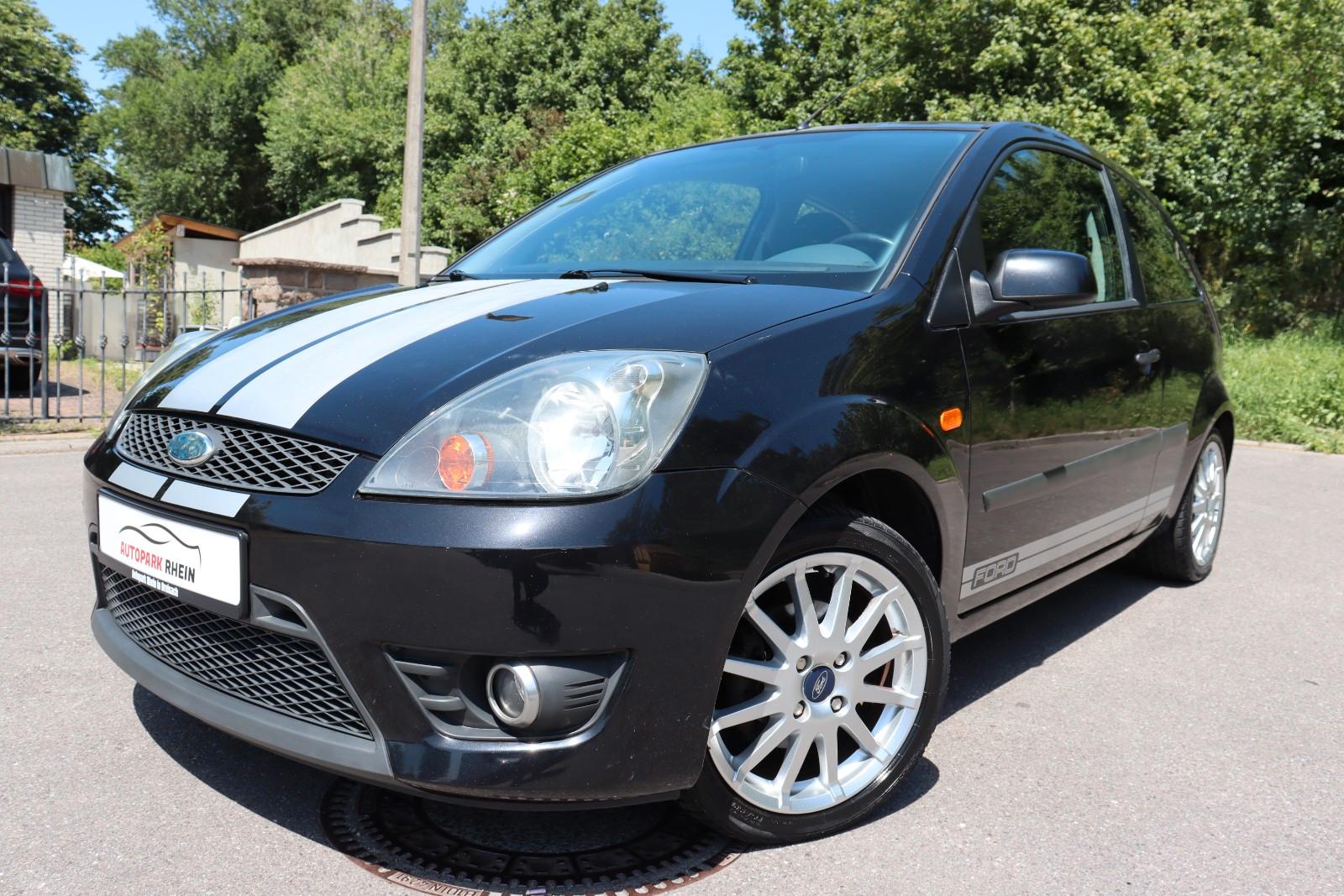 Ford Fiesta Sport*Klima*Service Neu*Tüv 02/27