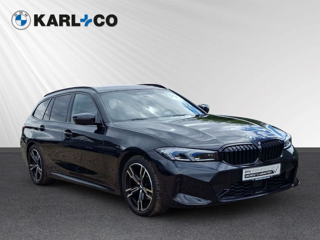 BMW 320 d touring M-Sport Panorama h&k adapt. LED foto 6