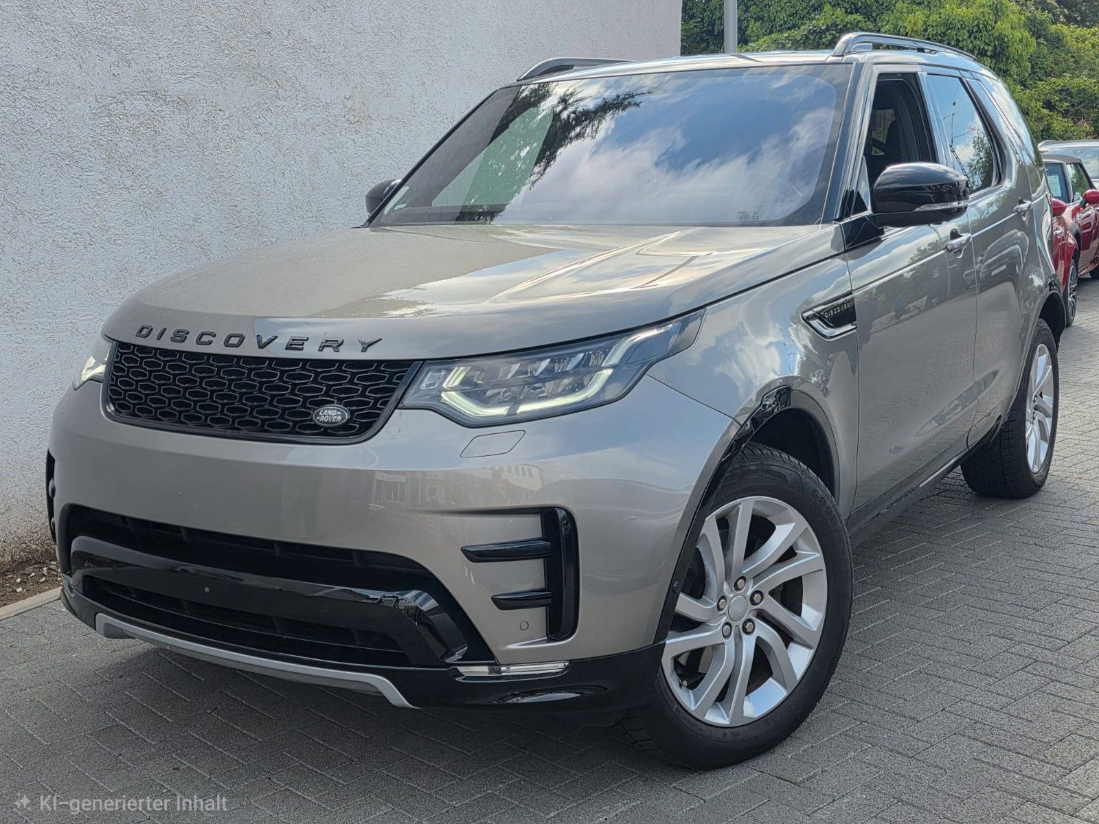 Land Rover Discovery 5 HSE SD4 -Leder