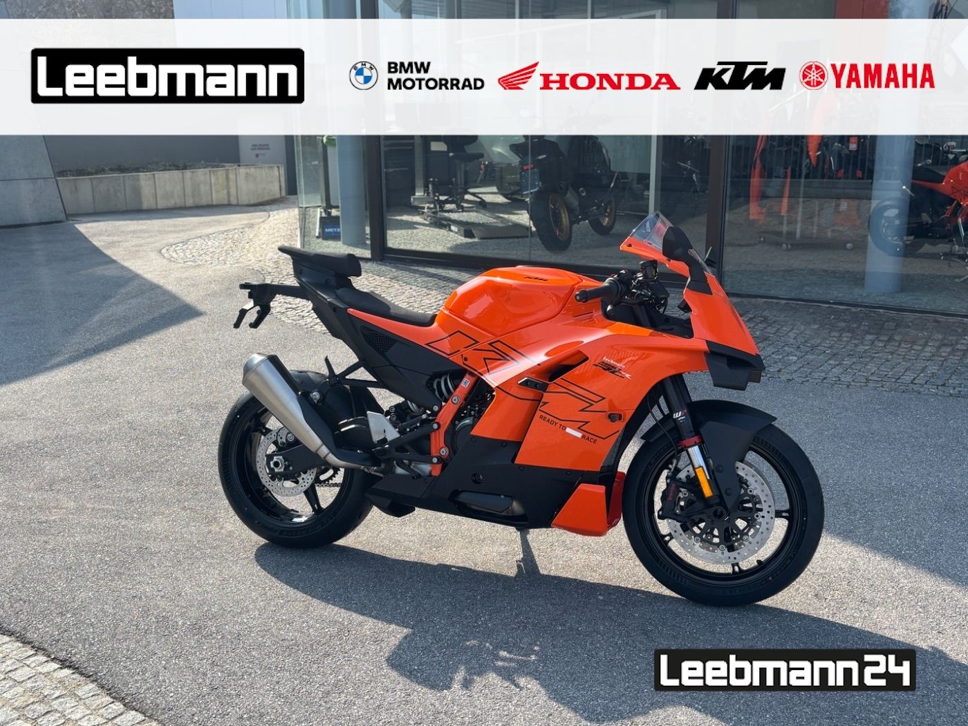 Fahrzeugabbildung KTM 990 RC R 48 Monate Garantie Modell 2026, beide F