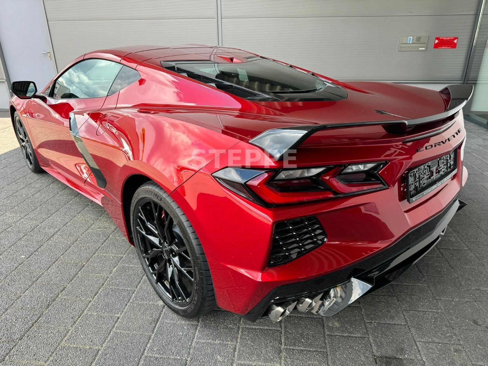 Corvette C8 Stingray 6,2 V8 3LT Europamodell STEPPE