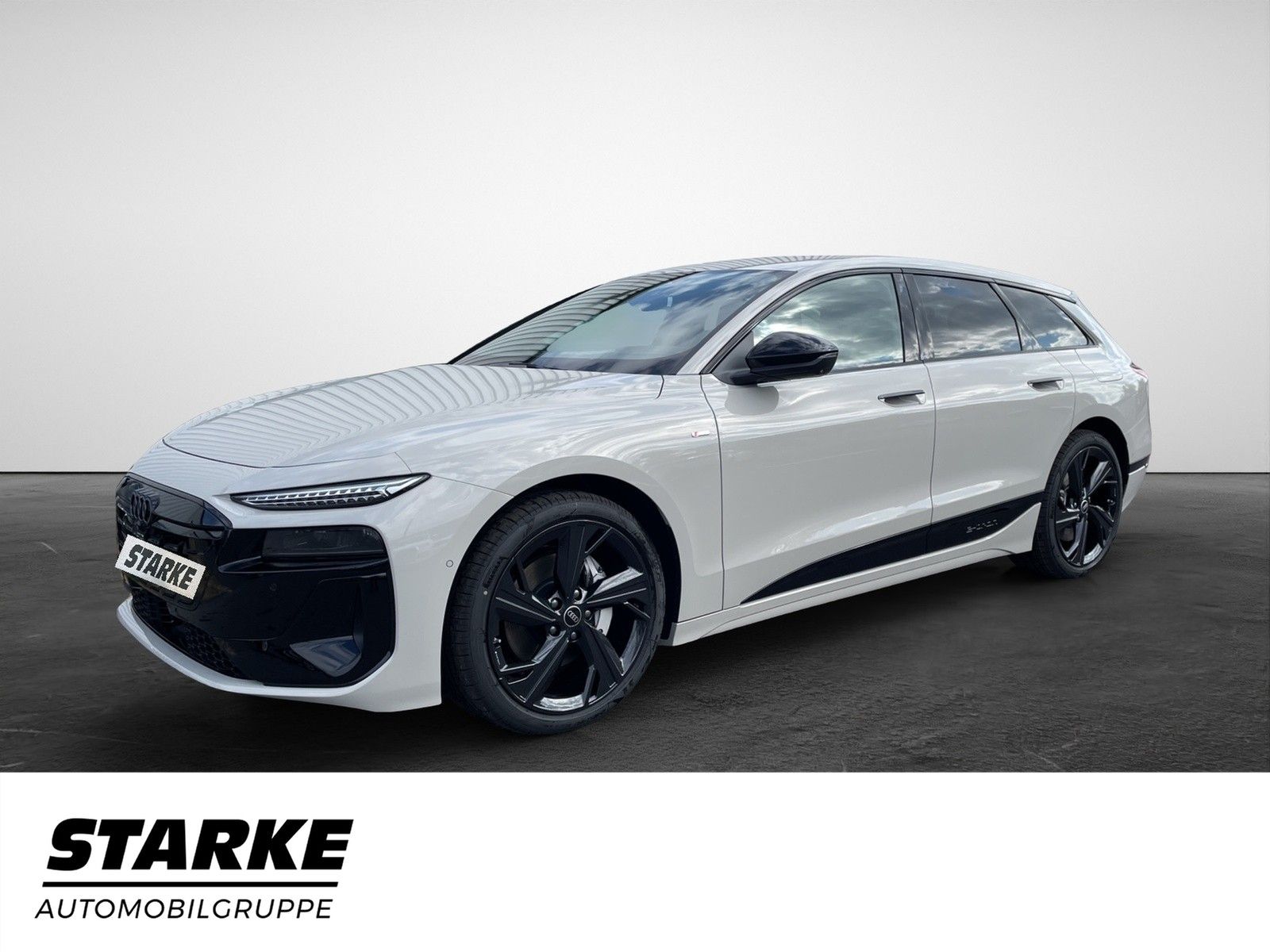 Audi A6 e-tron Avant quattro S line business  HeadUp  imagem 2