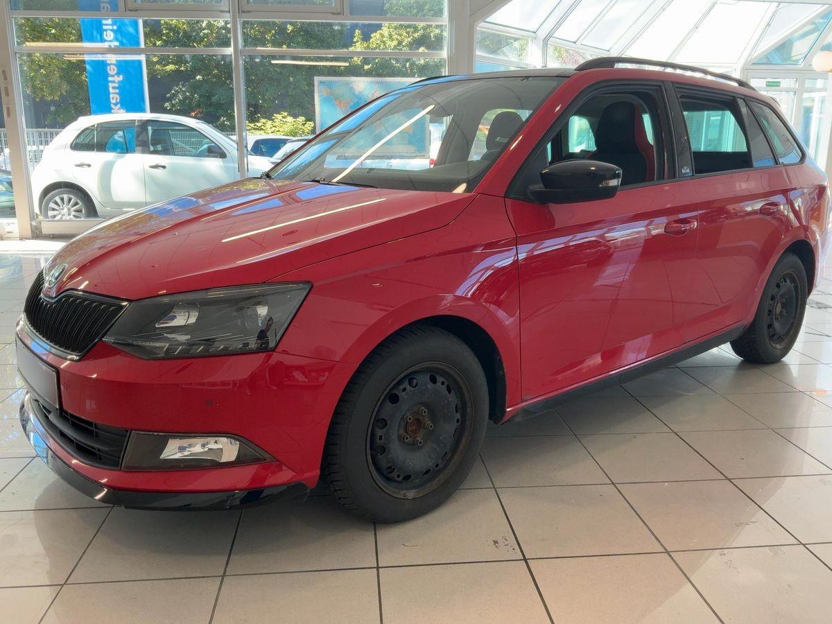 Skoda Fabia Combi Monte Carlo DSG+Sitzhzg+AHK+PDC+Navi