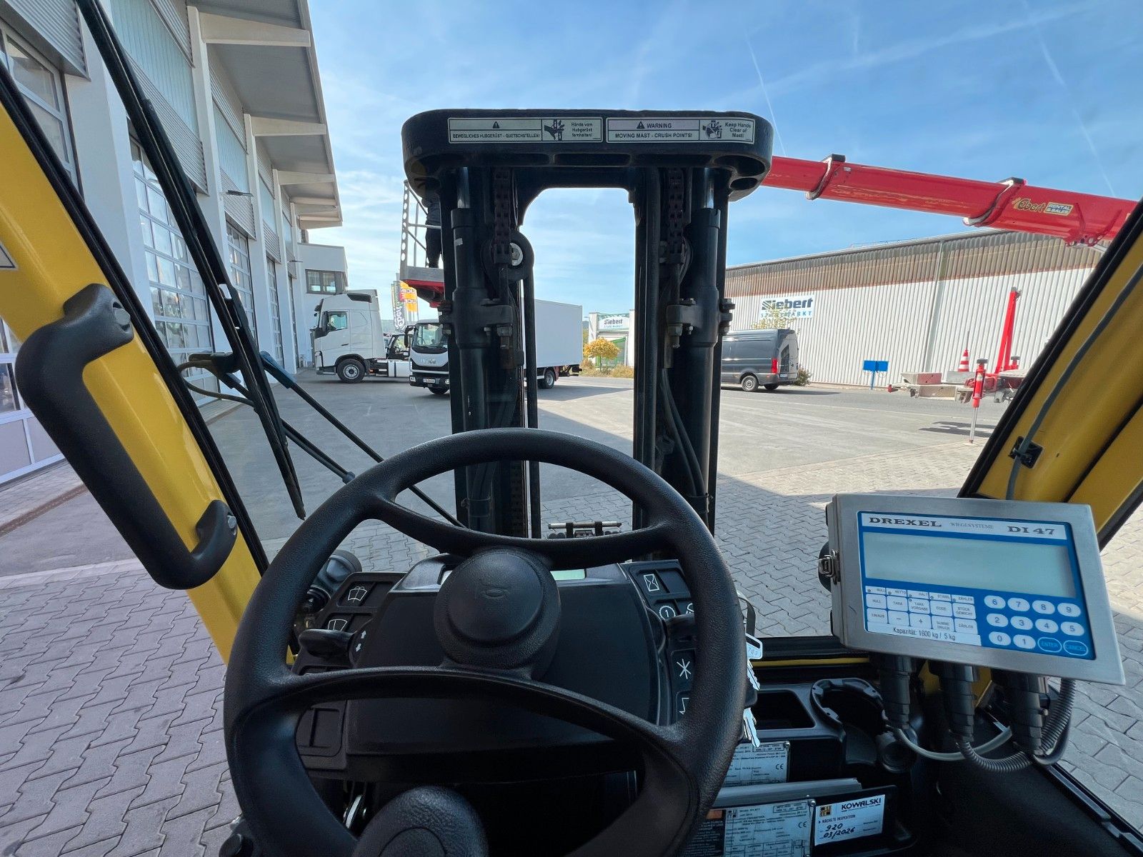 Fahrzeugabbildung Hyster H1.6 FT / Verstellgerät / HH: 4.45m / nur 434h