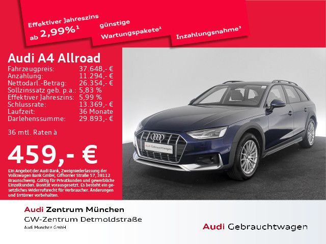 Audi A4 allroad 40 TDI S tronic AHK/Virtual+/PDC+