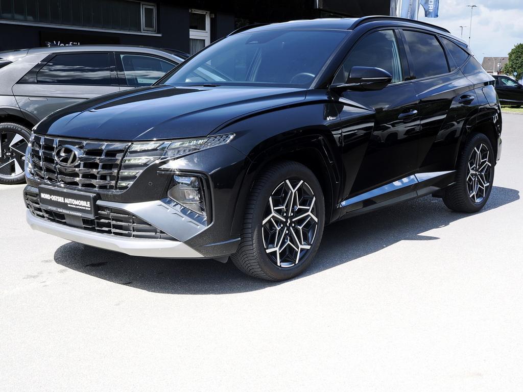 Hyundai TUCSON 1.6 T-GDI N LINE 4WD KAMERA ACC PDC SHZ, миниатюра 7