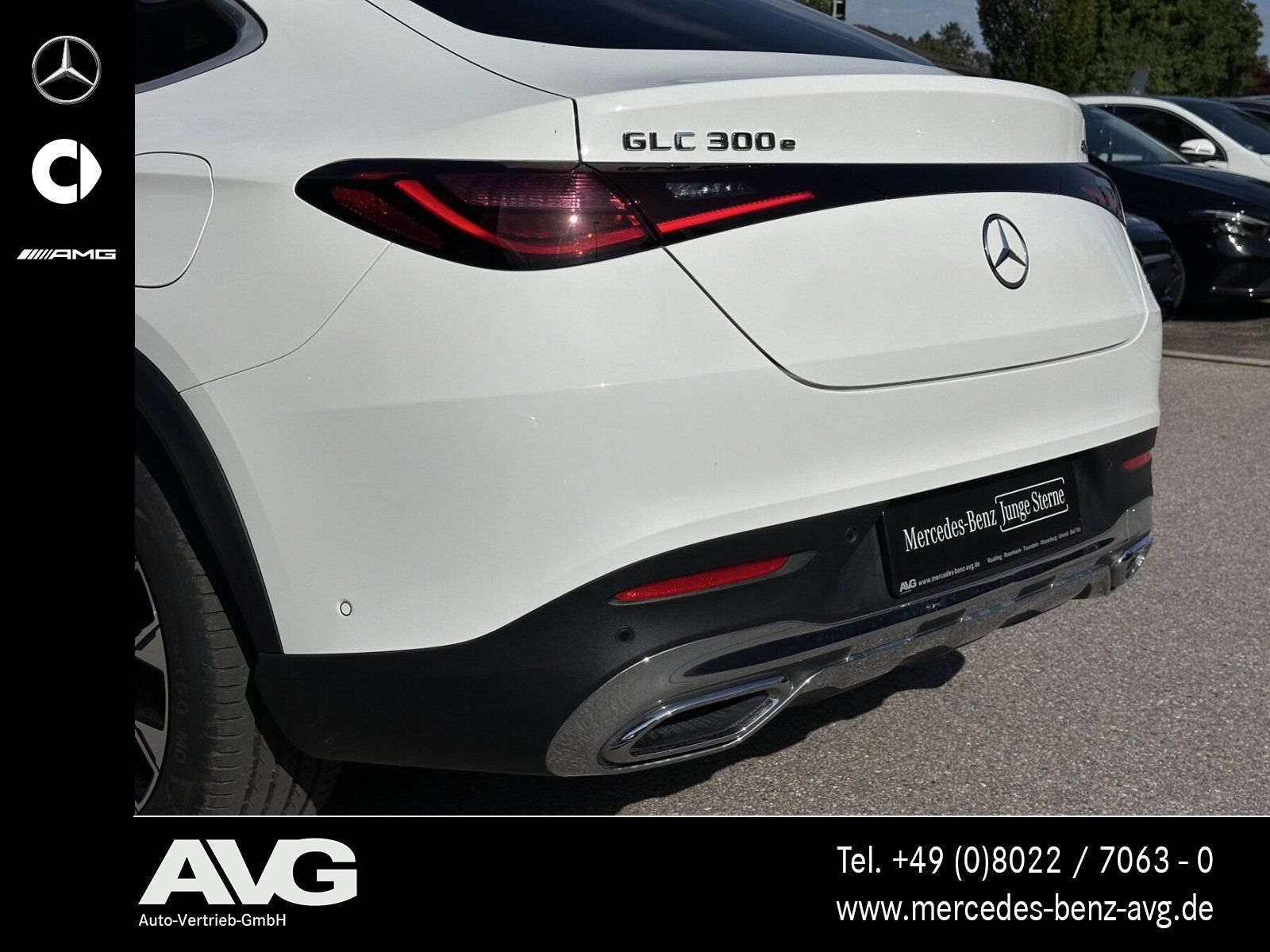 Mercedes-Benz GLC 300 e 4M Coupé Edition-Avantgarde 360° Mem. foto 19