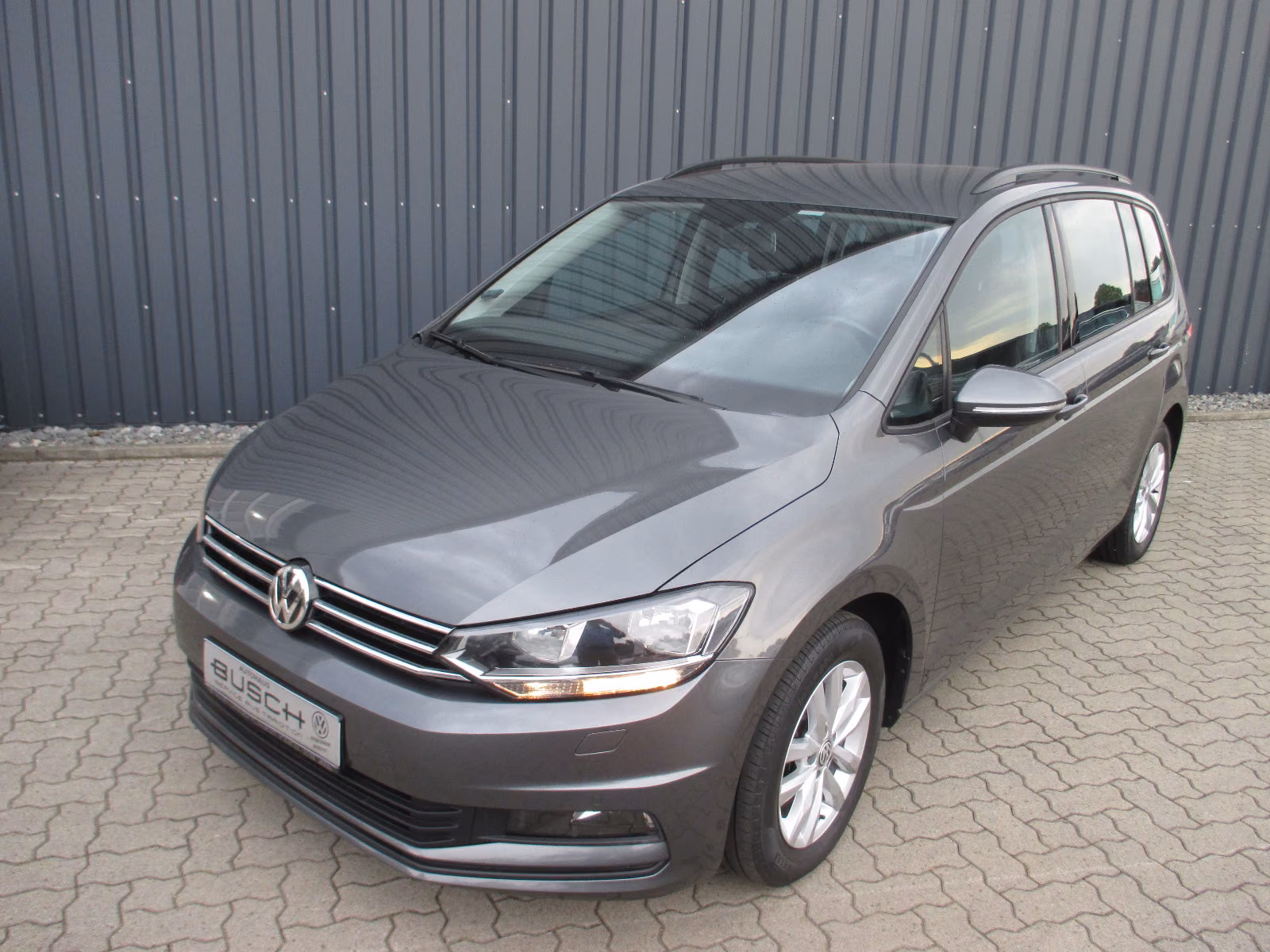 Volkswagen Touran Comfortline 1,6l TDI 85kw 6-Gang, Standhe