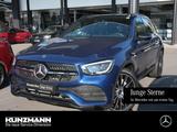 Mercedes-Benz GLC 400 d 4M AMG Night Panorama Distronic 360° - blaue Mercedes-Benz GLC 400