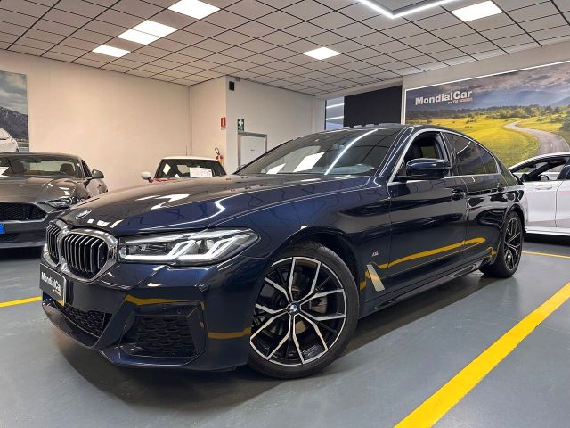 BMW 520 d mhev 48V Msport auto * TAGLIANDI CERTI