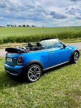 MINI John Cooper Works Cabrio Cooper S Cabrio Joh... - blaue MINI John Cooper Works Cabrio