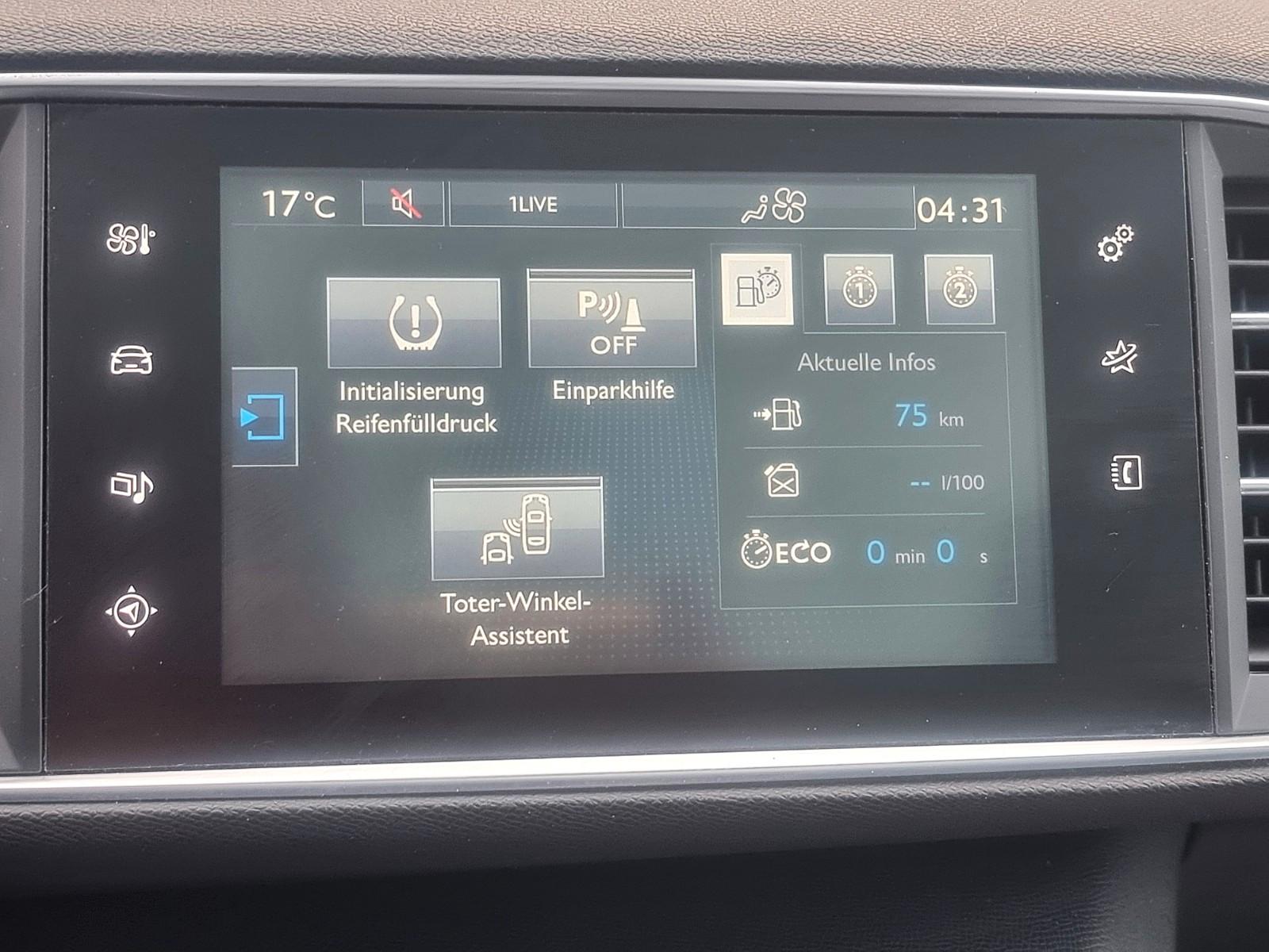 Peugeot 308 SW Allure NAVI KAMERA TEMP SITZH LED PDC ALU