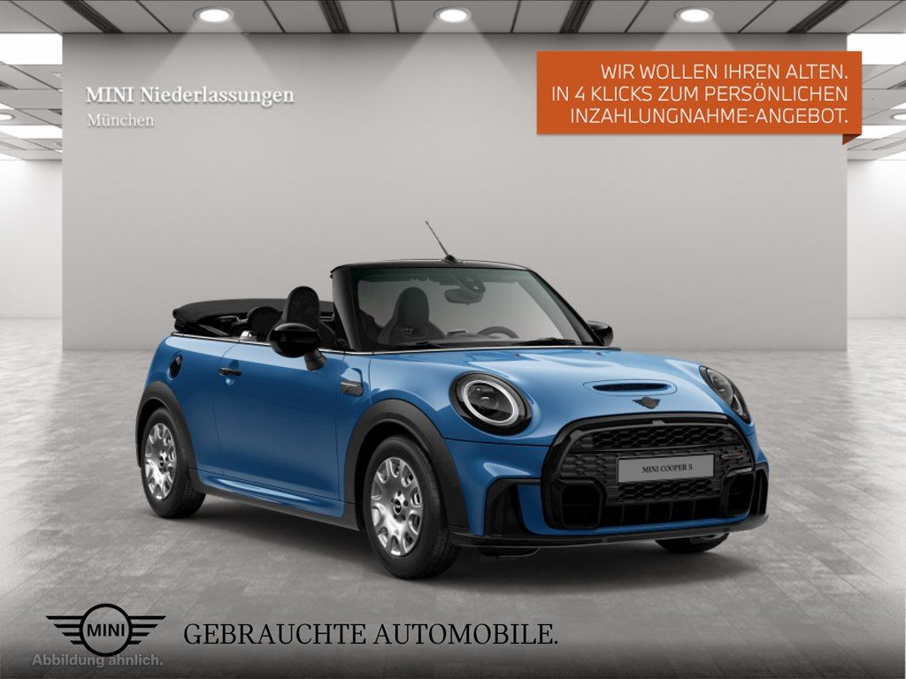 MINI Cooper S Cabrio PDC Driv.Assist Sportsitze LED