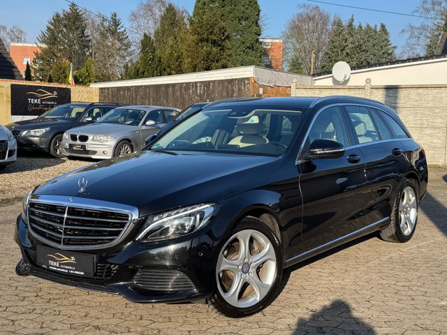 Mercedes-Benz C 220d BlueTec AVANTGARDE/AHK/LEDER