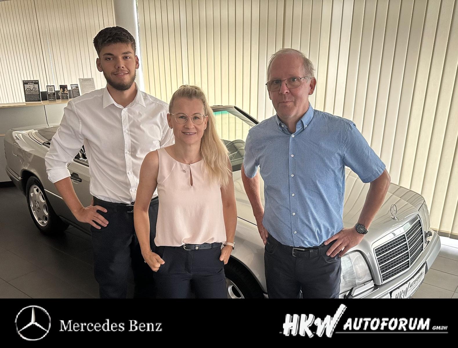 Mercedes-Benz E 220 d T Autom./Burmester/360°/Multibeam/AHK