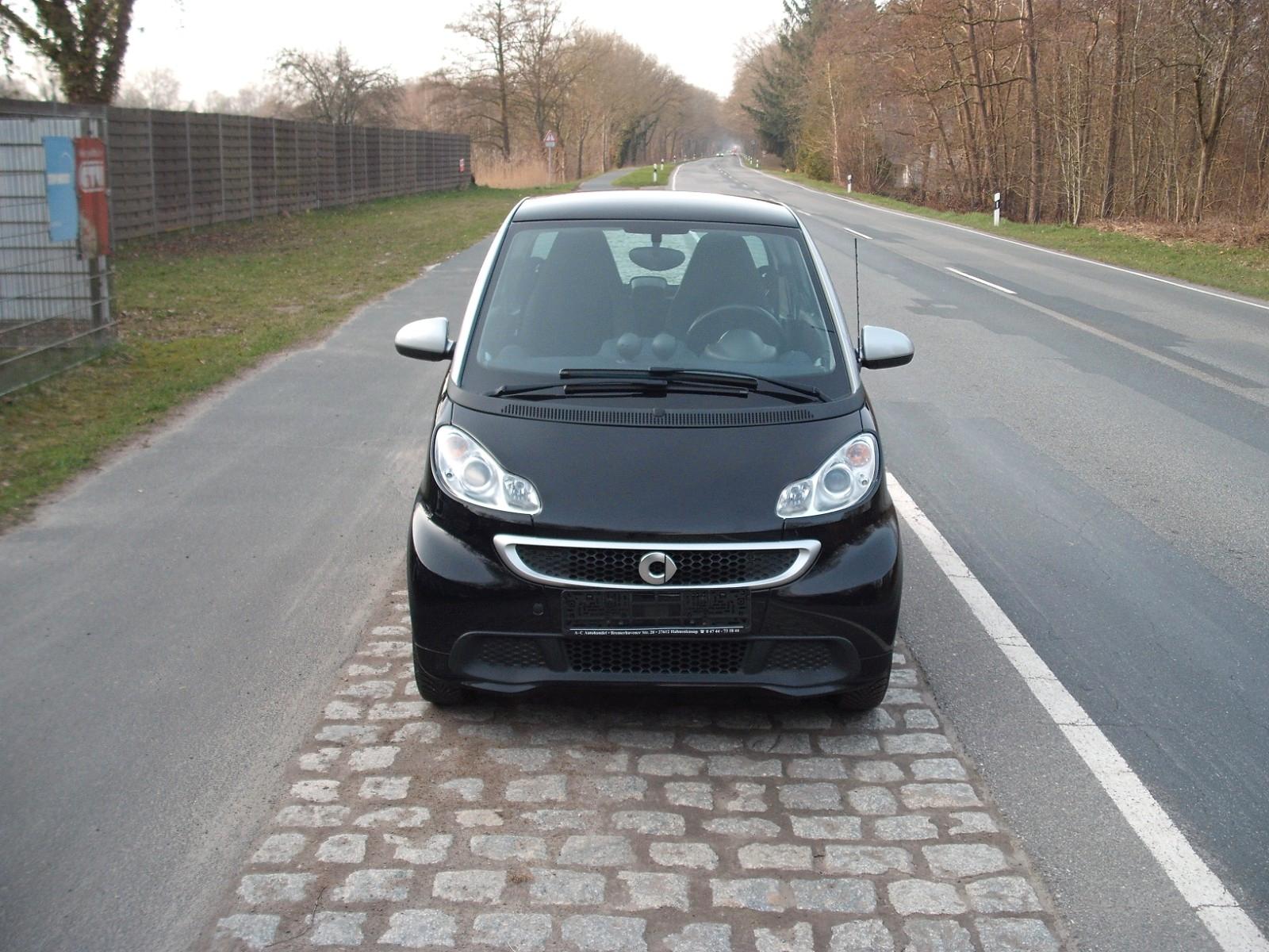 Smart ForTwo coupé 1.0 52kW mhd passion
