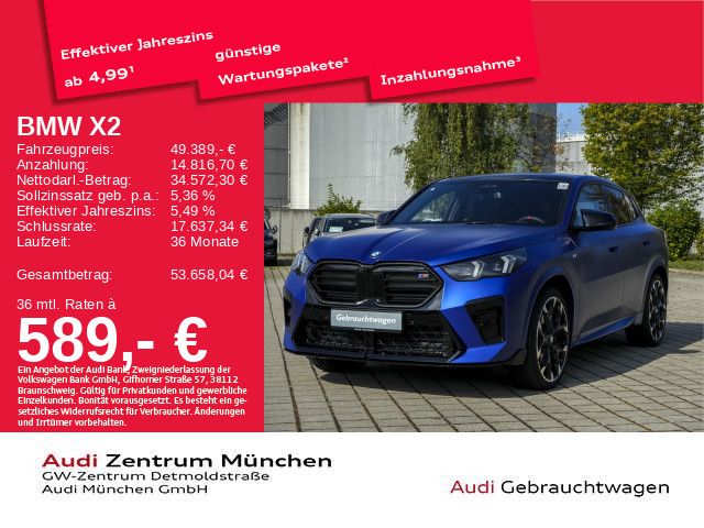 Image of BMW X2