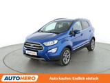 Ford EcoSport 1.0 EcoBoost Titanium *NAVI*CAM*TEMPO* - Ford EcoSport in Hannover