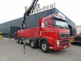 Volvo FH 12.460 + HIAB 700E-6 HI HIPRO + JIB 4X + 8X4 - Volvo LKWs