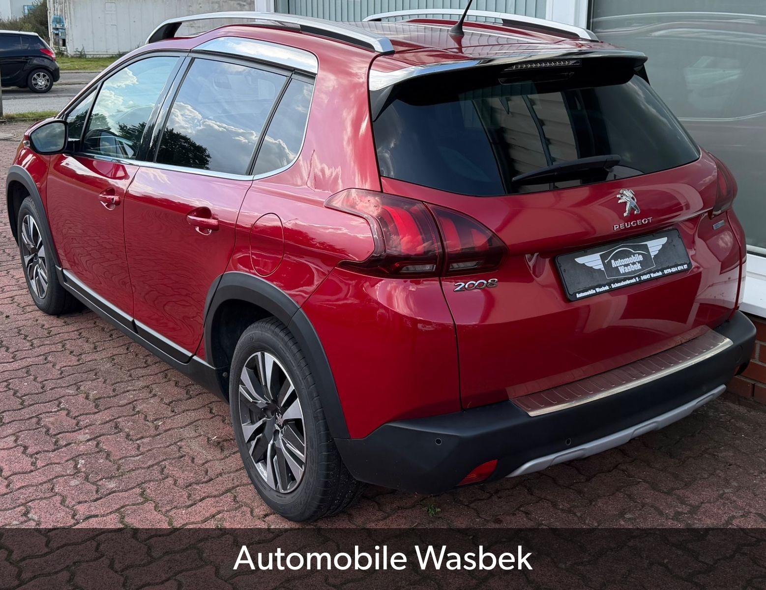 Peugeot 2008 1.2 PureTech Allure Sitzheizung/Klima/AHK