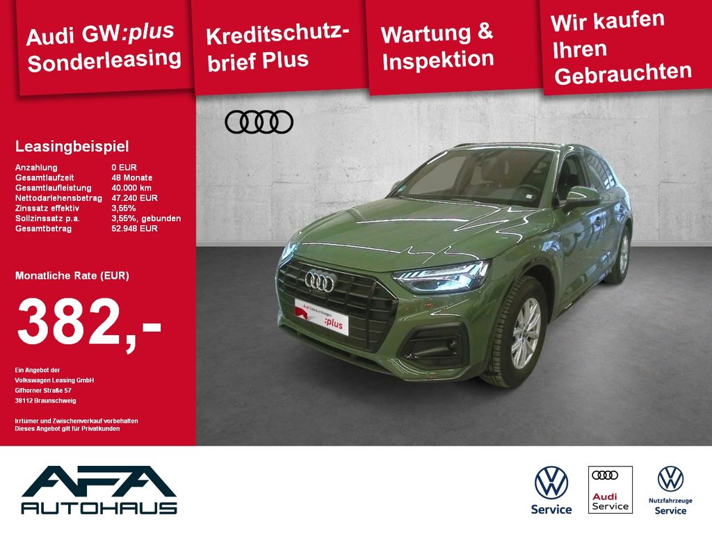 Audi Q5 SUV Advanced S-Line*AHK*Matrix*20 *opt.schwar