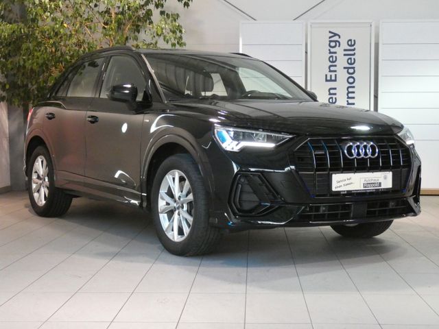 Q3 40 TFSI quattro S line LED el. Heckklappe