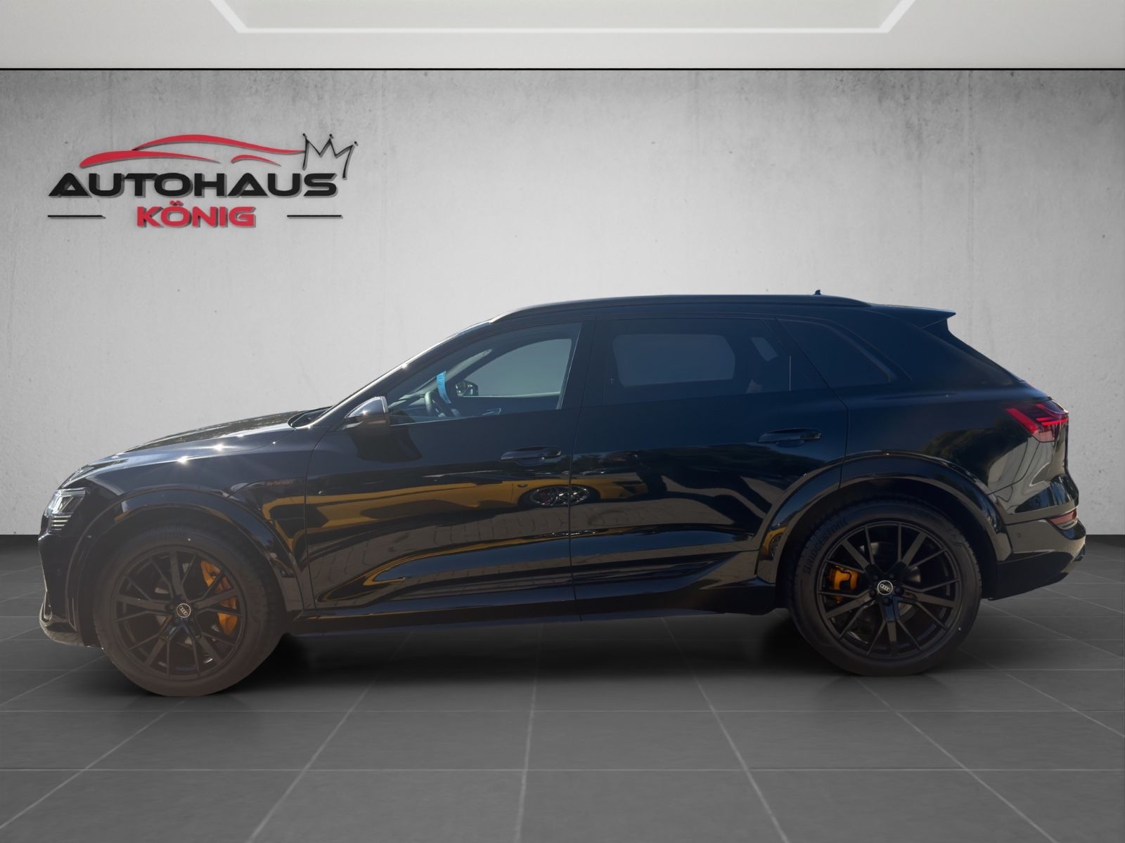 Audi e-tron 55 quattro S line Black AHK Kam Head-Up foto 8