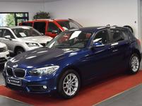 BMW 118 d Advantage 1HAND NAVI SPORT ALU EU6 SHZ PDC