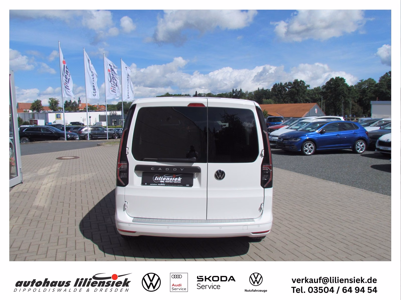 Volkswagen Caddy Life 2.0 TDI KR 1.HD/LED/ACC/DAB, миниатюра 6