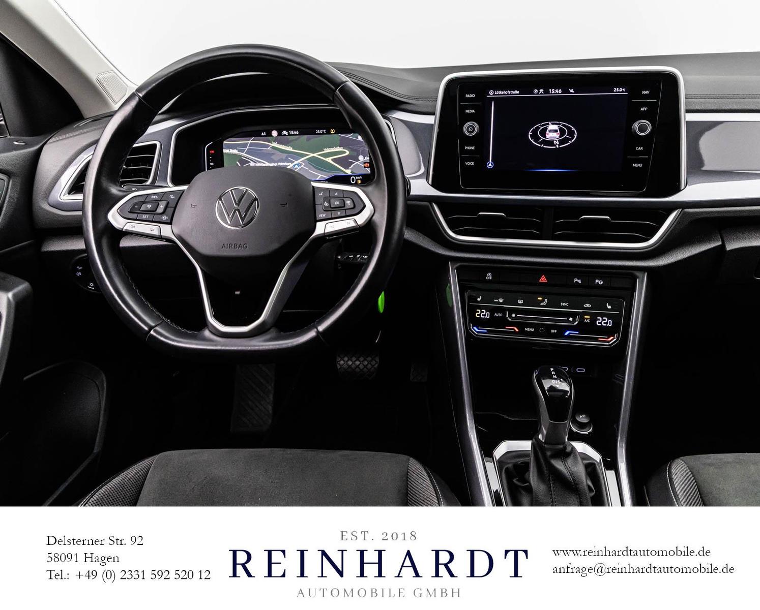 Volkswagen T-Roc 1.5TSi DSG STYLE/17Z./LED/ACC/LANE/KAMERA, миниатюра 17