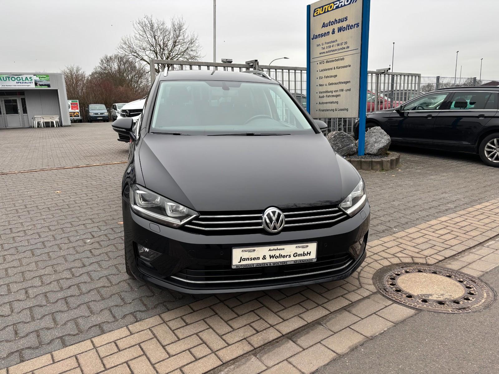 Volkswagen Golf Sportsvan 2,0 TDI DSG Highl. Xenon,SH,NAVI
