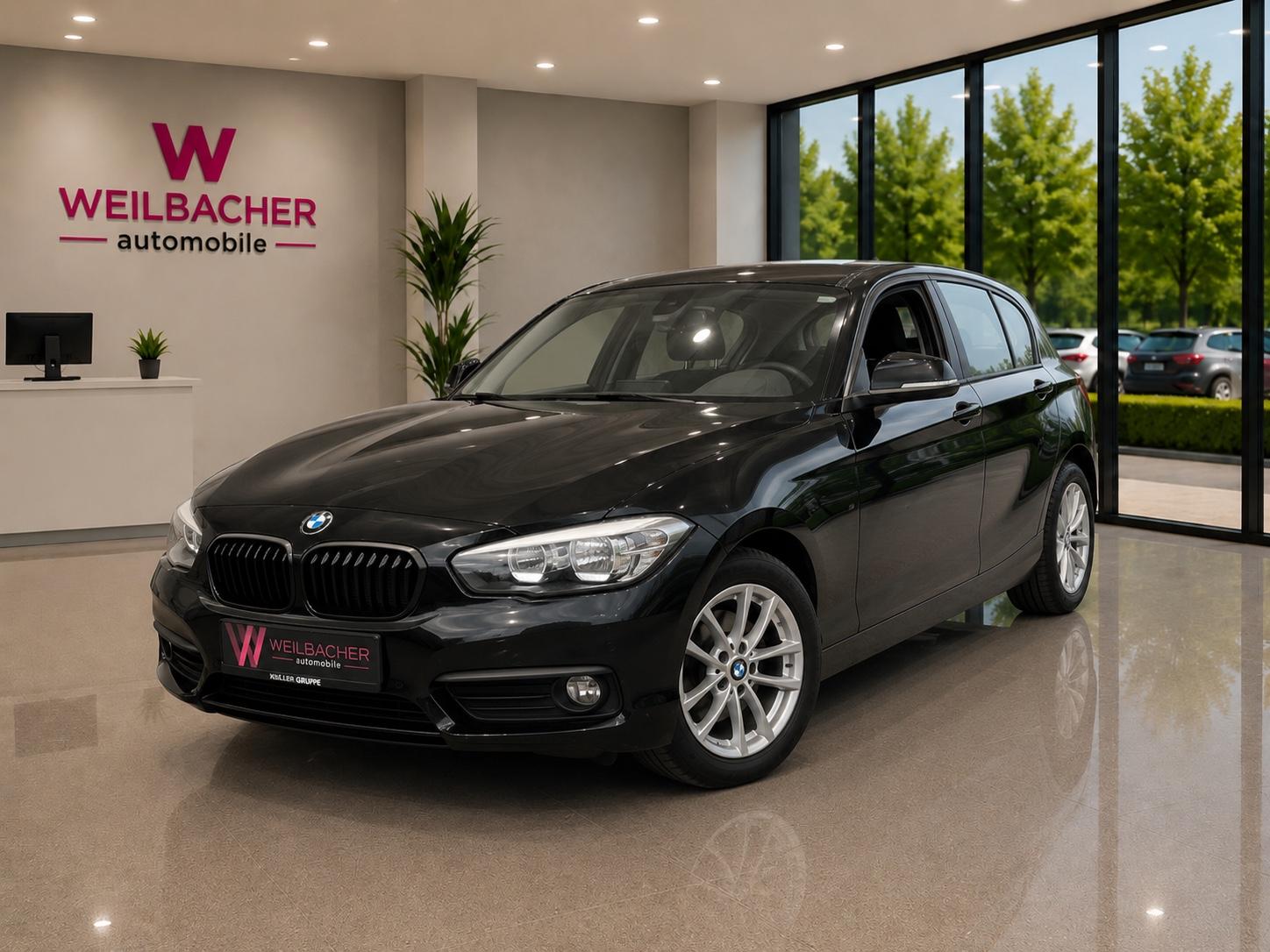 BMW 120 i Advantage Aut. * LED * Navi *