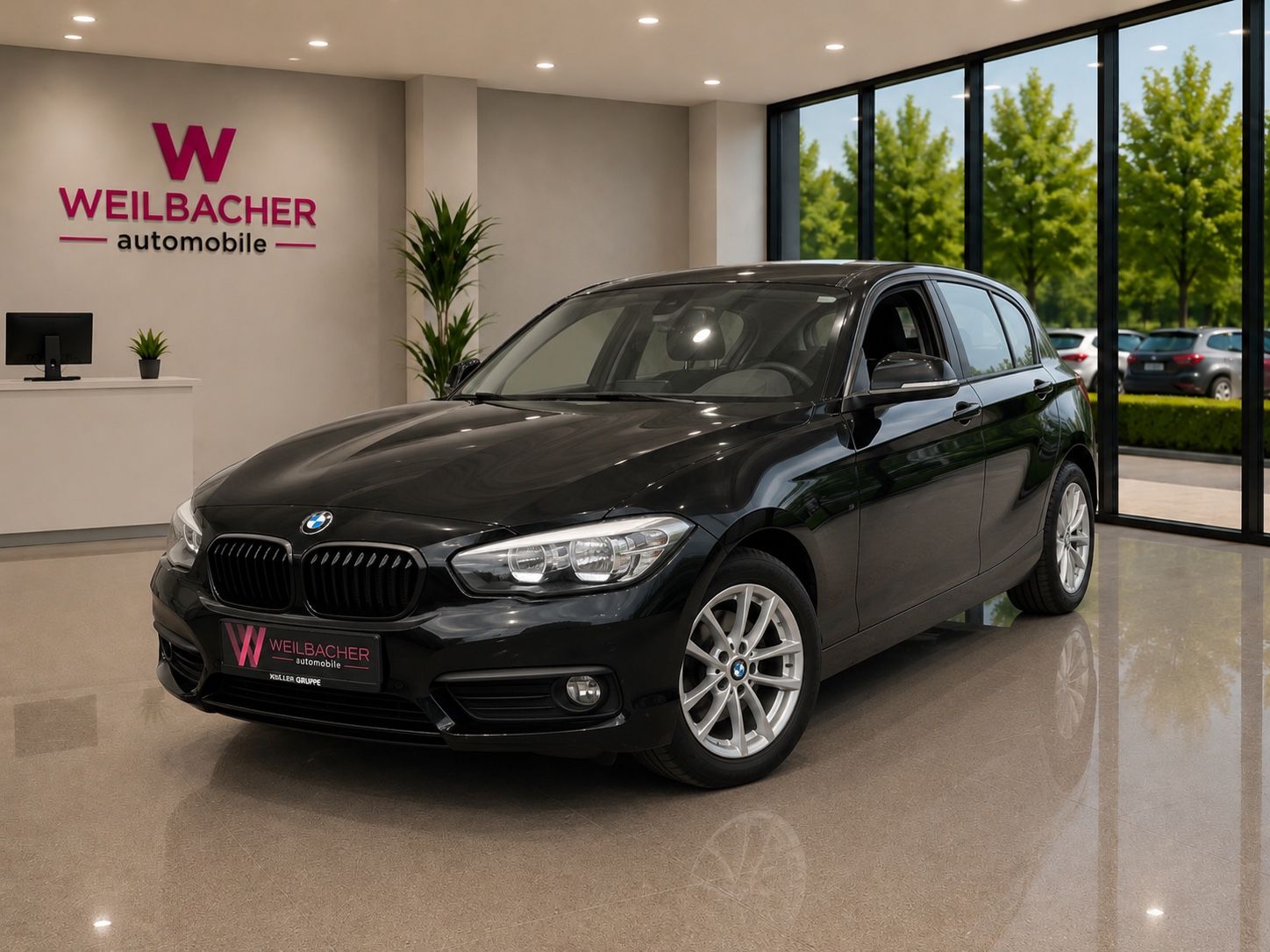 BMW 120 i Advantage Aut. * LED * Navi *