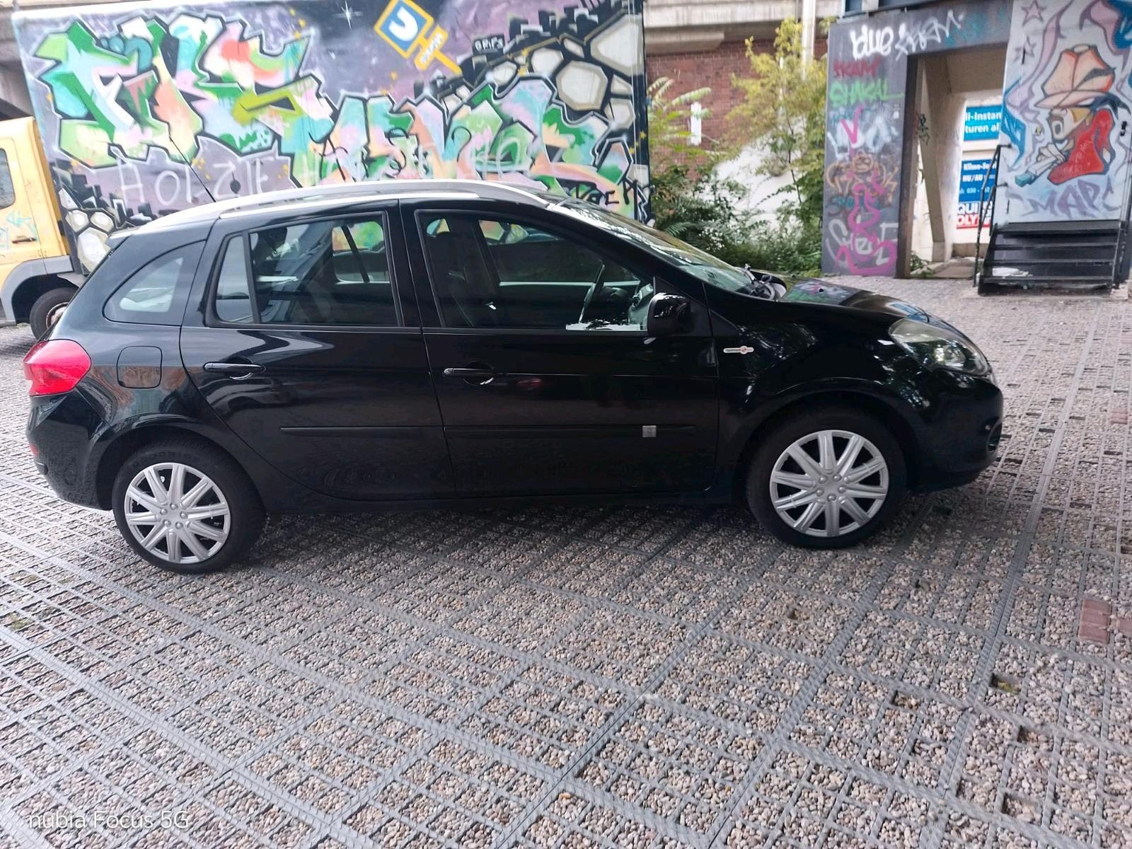 Renault Clio 2012 — vehicle for AFU Ukraine