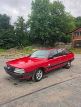 Audi 100 C3 Typ 44  Avant 2,3l 5Zylinder AHK - Audi 100: Kombi, 2.3
