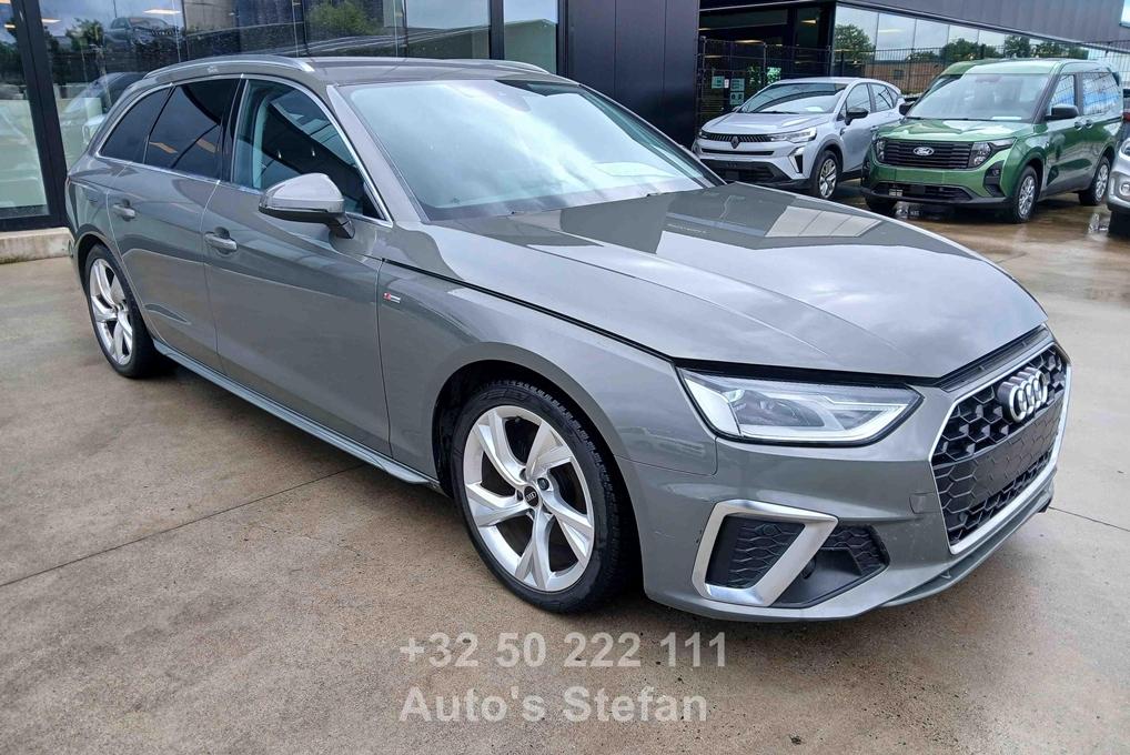 Audi A4 Avant 30 TDI S line