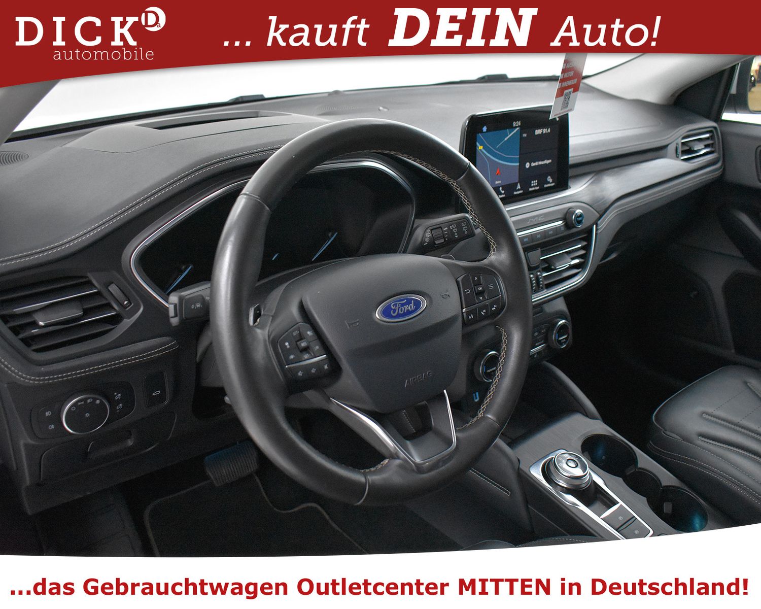 FORD Focus Tur 1.5d Aut Vignale HEAD+B&O+LED+NAVI+ACC - Image 10
