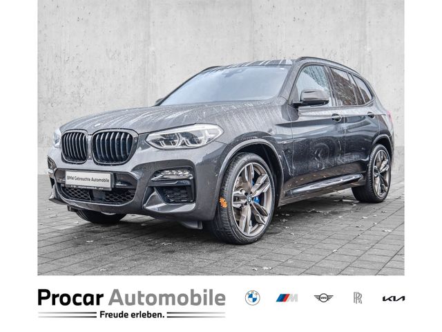 BMW X3 M40d A HUD PANO ACC AHK RFK NAVI LED PDC V+H