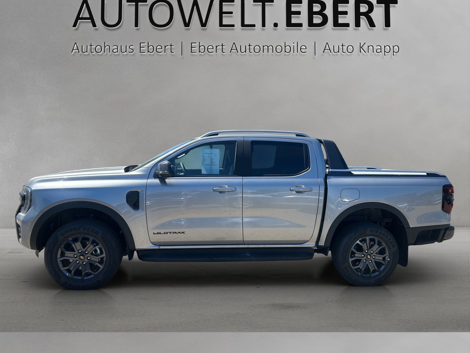 Fahrzeugabbildung Ford Ranger D-Kab Wildtrak 2.0 Ecoblue Automatik 4x4